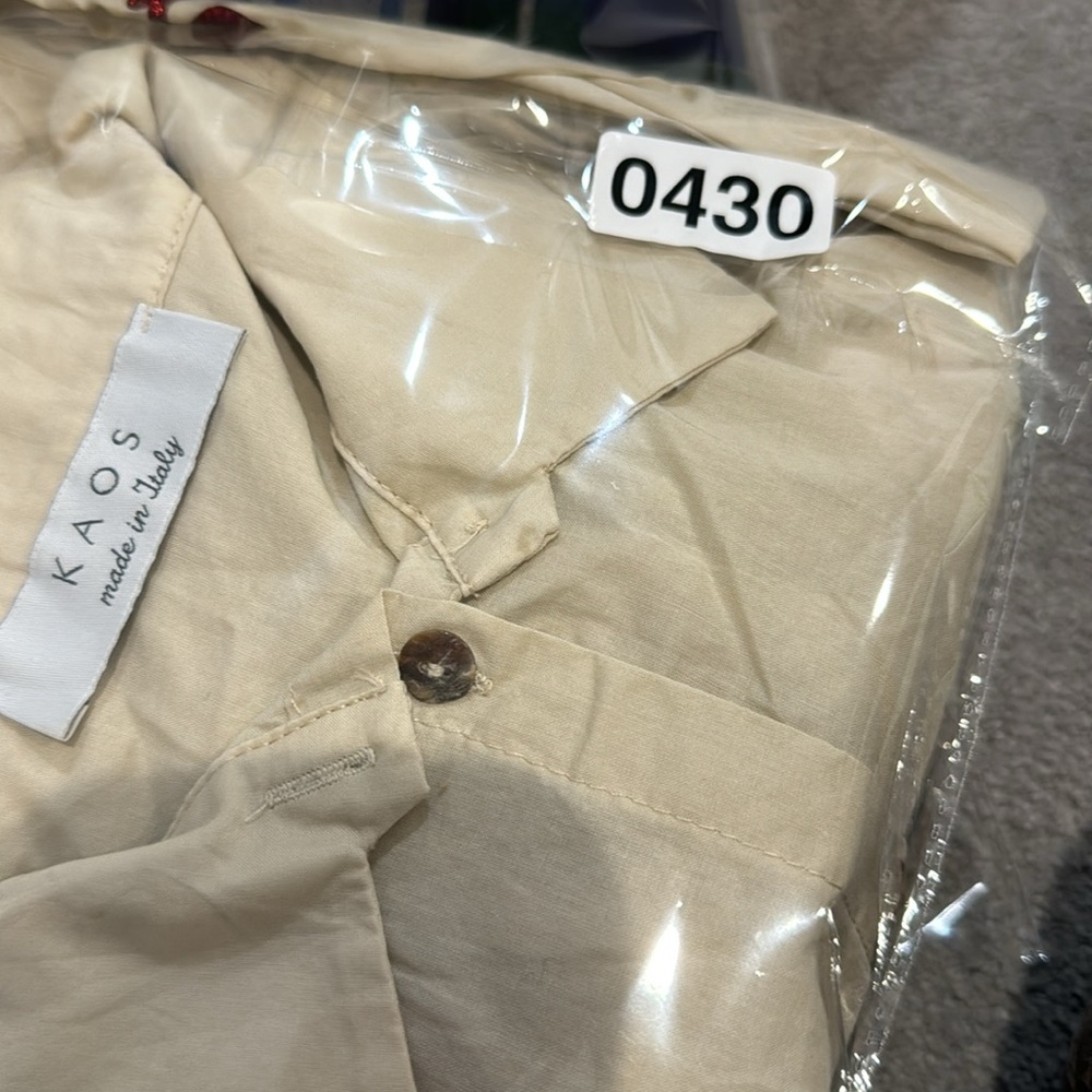 KAOS Button Front top size medium - Picture 9 of 9
